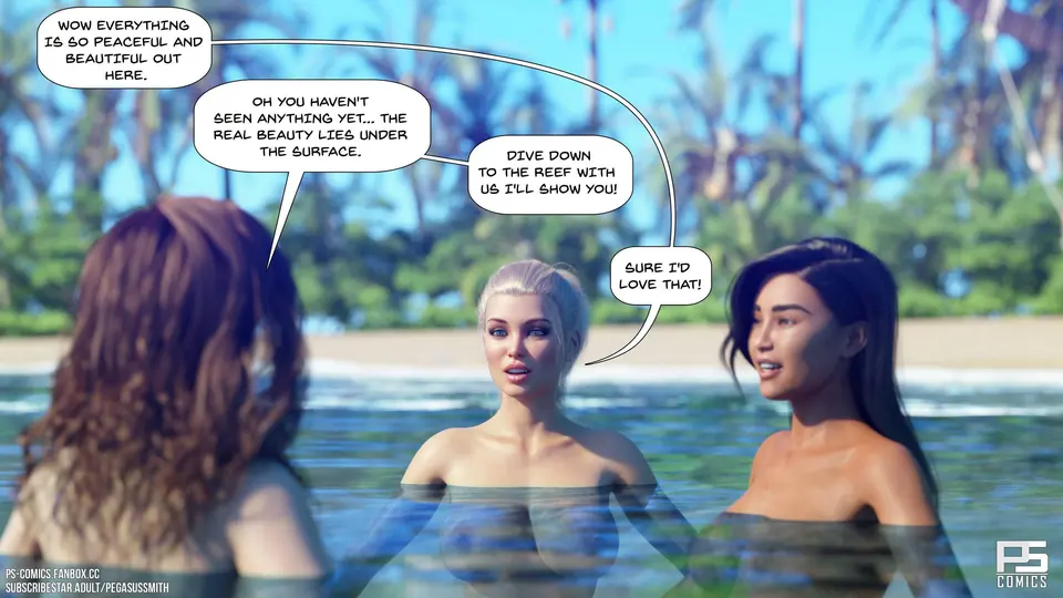 Au Naturel 11 -20 [Pegasus Smit] porn comic — Season 1, Chapter 4, page 8