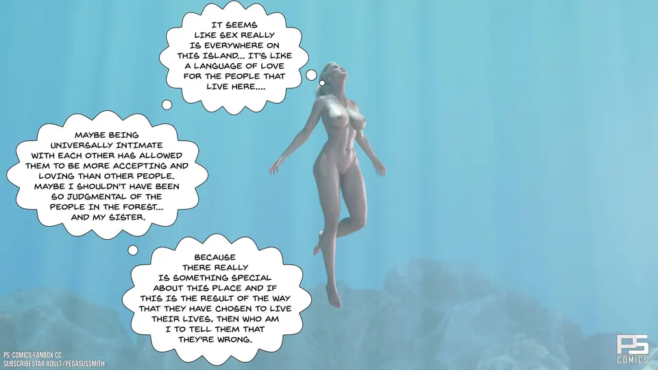 Au Naturel 11 -20 [Pegasus Smit] porn comic — Season 1, Chapter 4, page 18