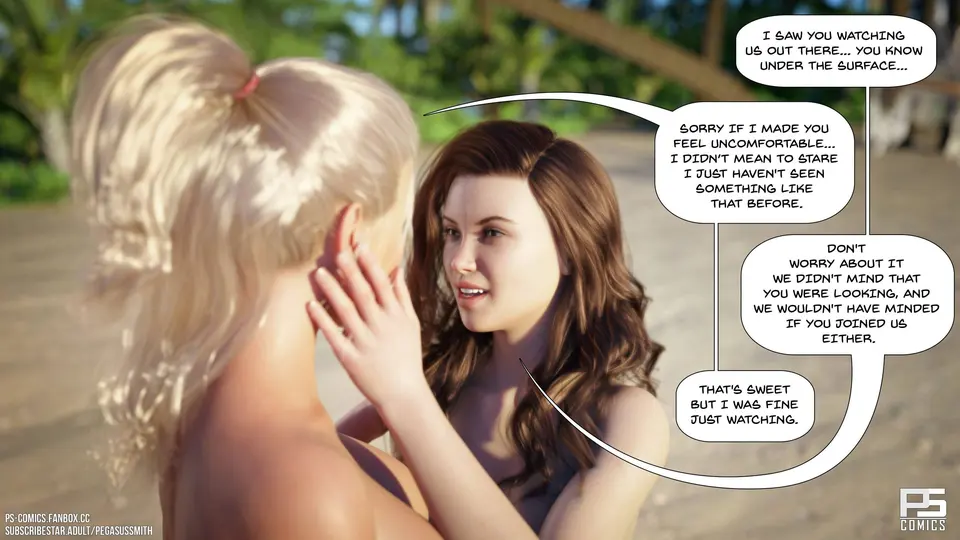 Au Naturel 11 -20 [Pegasus Smit] porn comic — Season 1, Chapter 4, page 21