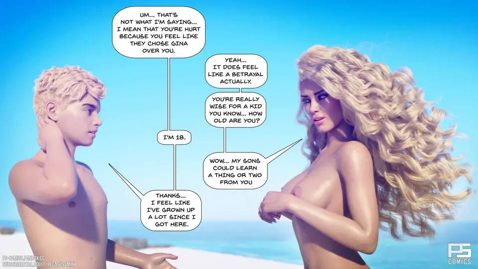 Au Naturel 11 -20 [Pegasus Smit] porn comic — Season 1, Chapter 4, page 31