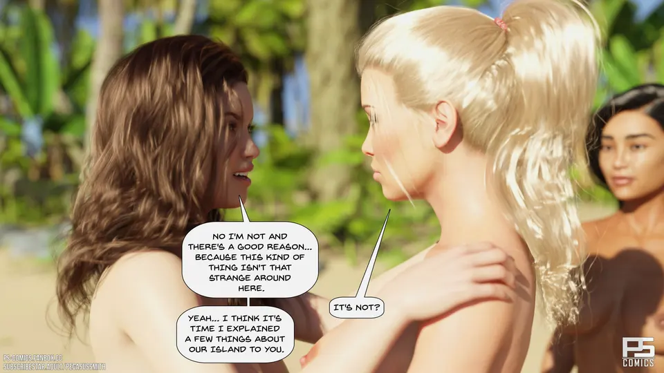 Au Naturel 11 -20 [Pegasus Smit] porn comic — Season 1, Chapter 5, page 13
