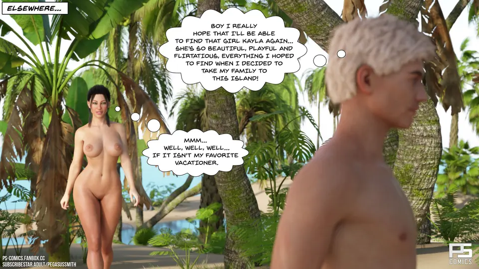 Au Naturel 11 -20 [Pegasus Smit] porn comic — Season 1, Chapter 5, page 36