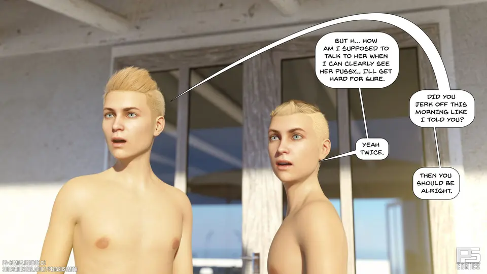 Au Naturel 11 -20 [Pegasus Smit] porn comic — Season 1, Chapter 5, page 62