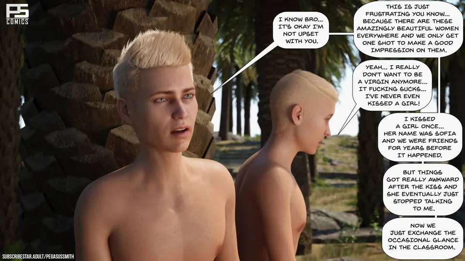 Au Naturel 11 -20 [Pegasus Smit] porn comic — Season 1, Chapter 7, page 40