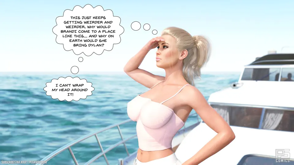 Au Naturel 11 -20 [Pegasus Smit] porn comic — Season 1, Chapter 8, page 5