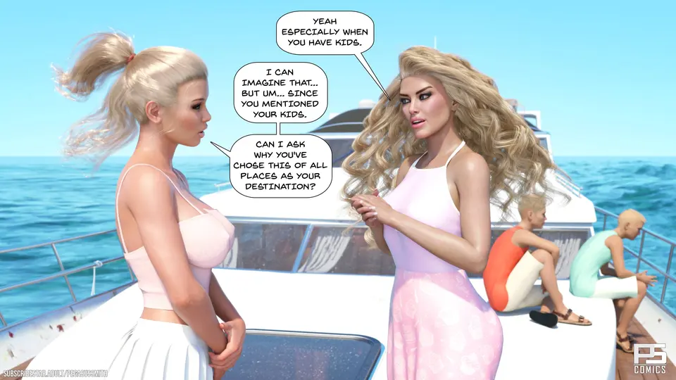 Au Naturel 11 -20 [Pegasus Smit] porn comic — Season 1, Chapter 8, page 10