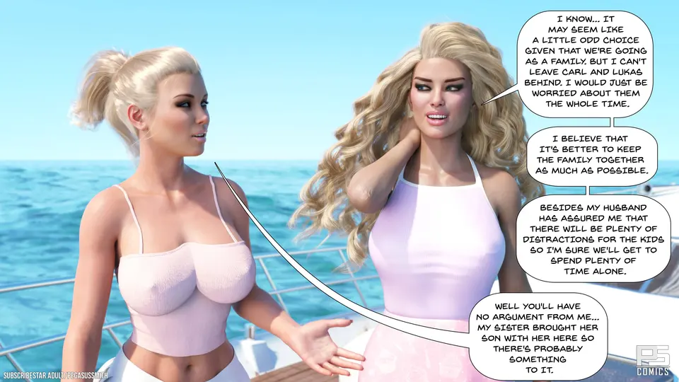 Au Naturel 11 -20 [Pegasus Smit] porn comic — Season 1, Chapter 8, page 11