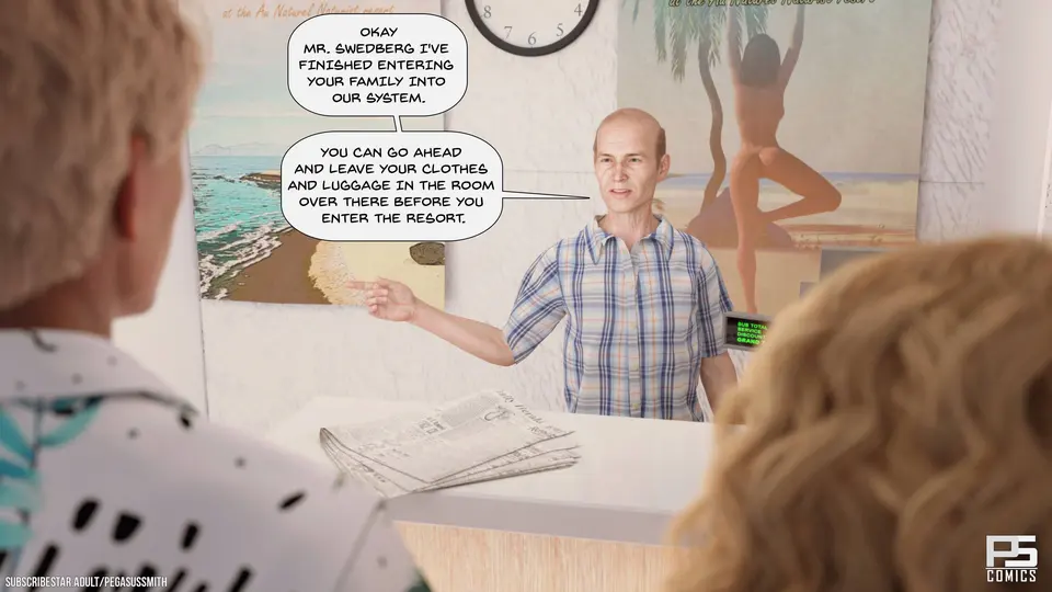 Au Naturel 11 -20 [Pegasus Smit] porn comic — Season 1, Chapter 8, page 44