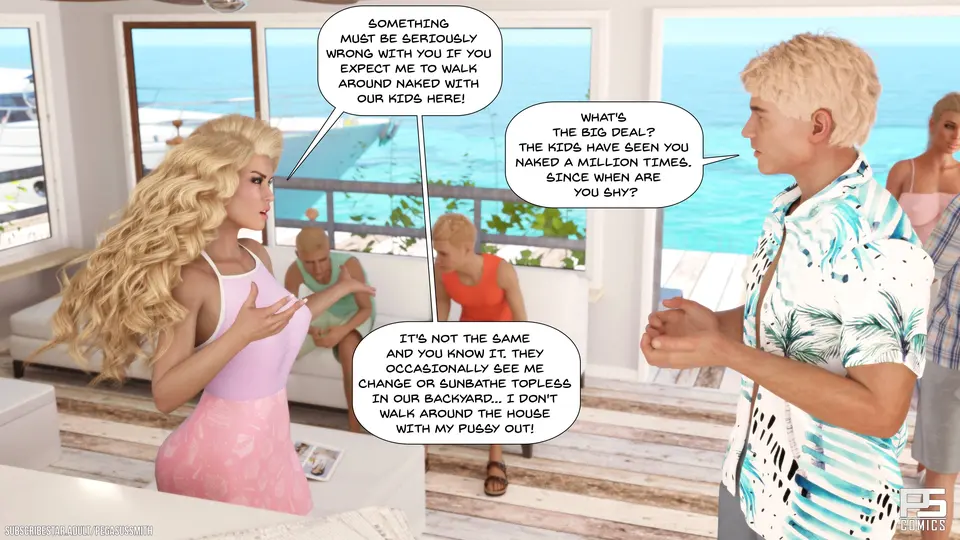 Au Naturel 11 -20 [Pegasus Smit] porn comic — Season 1, Chapter 8, page 49