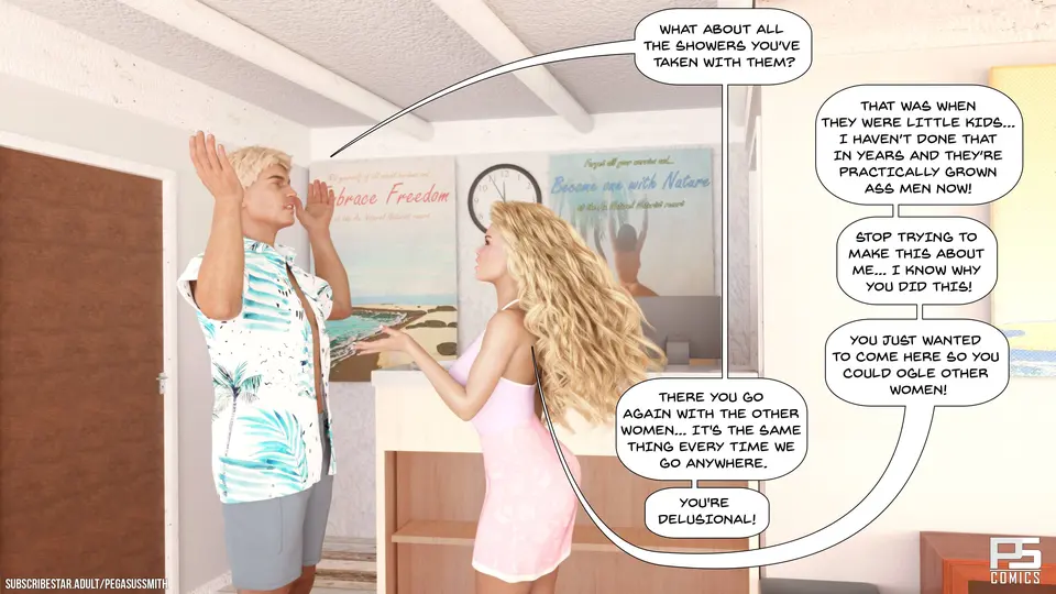 Au Naturel 11 -20 [Pegasus Smit] porn comic — Season 1, Chapter 8, page 50