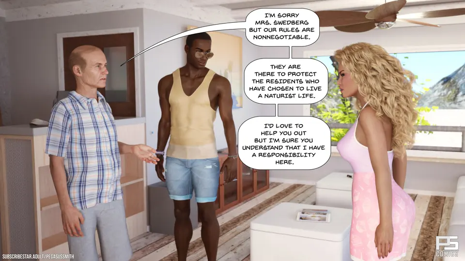 Au Naturel 11 -20 [Pegasus Smit] porn comic — Season 1, Chapter 8, page 78