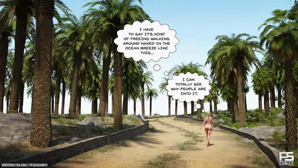 Au Naturel 11 -20 [Pegasus Smit] porn comic — Season 1, Chapter 8, page 88
