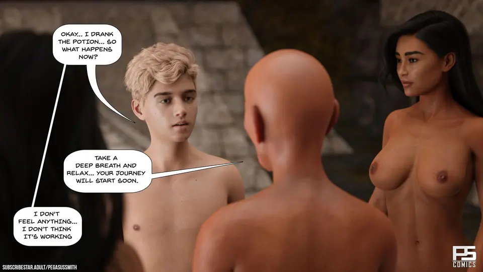 Au Naturel 11 -20 [Pegasus Smit] porn comic — Season 1, Chapter 9, page 29