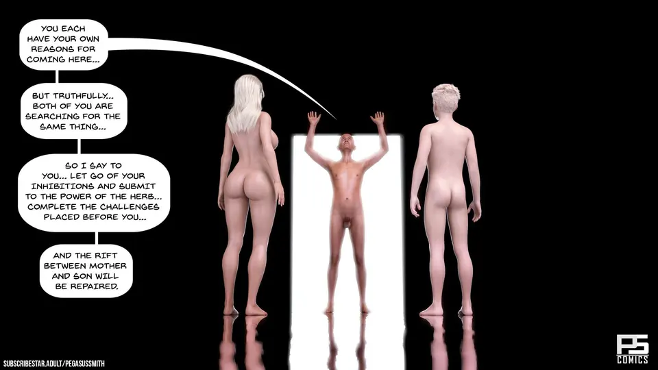 Au Naturel 11 -20 [Pegasus Smit] porn comic — Season 1, Chapter 9, page 104