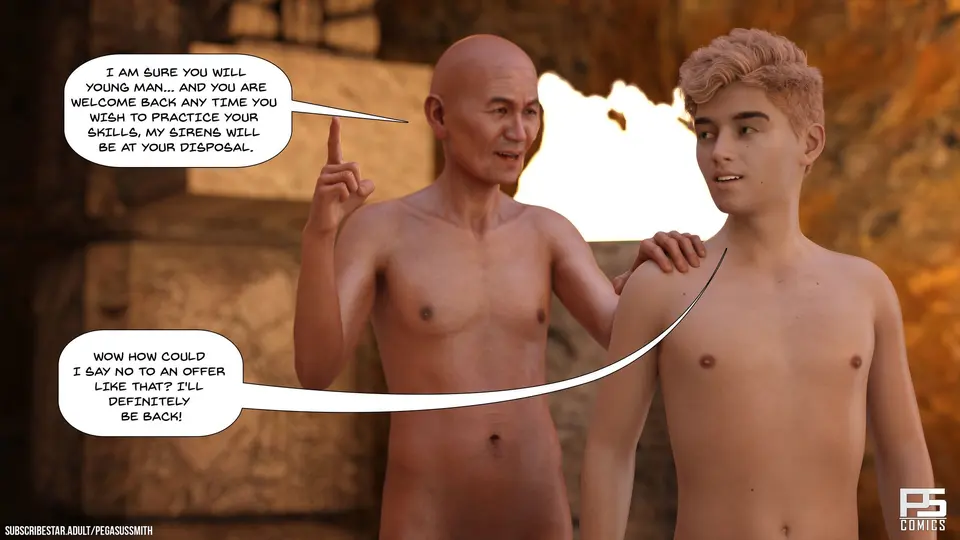 Au Naturel 11 -20 [Pegasus Smit] porn comic — Season 1, Chapter 9, page 178