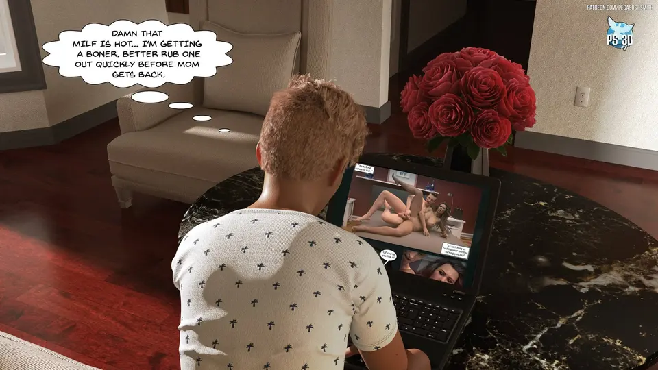 Au Naturel [Pegasus Smit] porn comic — Season 1, Chapter 10, page 3