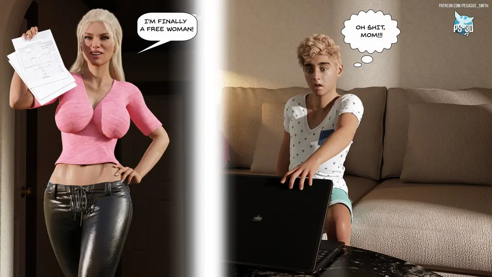 Au Naturel [Pegasus Smit] porn comic — Season 1, Chapter 10, page 4