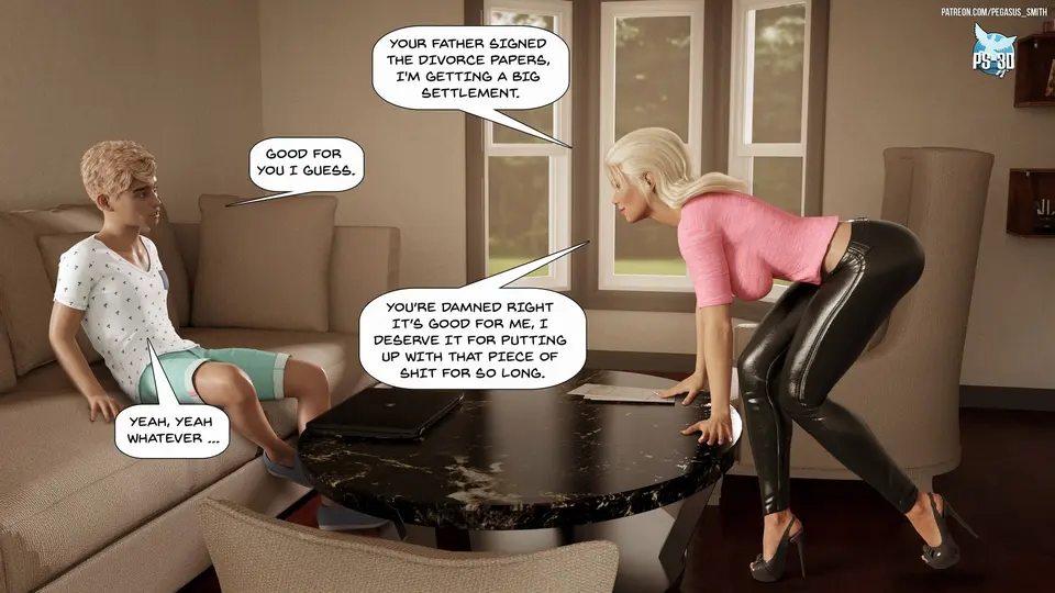 Au Naturel [Pegasus Smit] porn comic — Season 1, Chapter 10, page 5