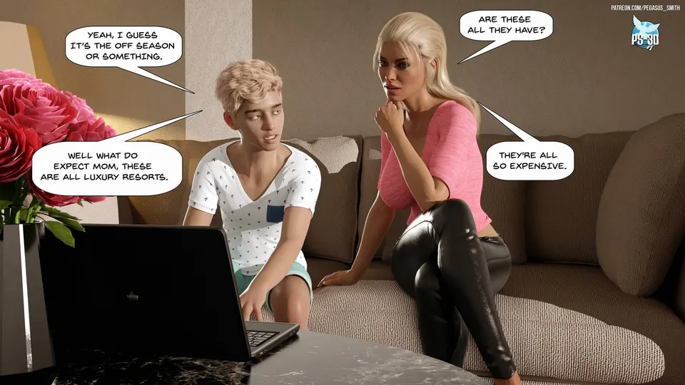 Au Naturel [Pegasus Smit] porn comic — Season 1, Chapter 10, page 8