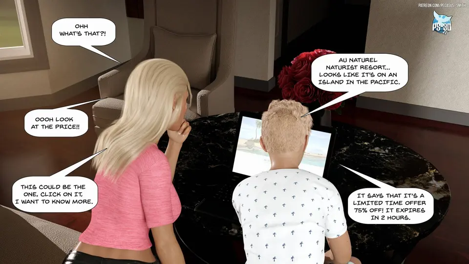 Au Naturel [Pegasus Smit] porn comic — Season 1, Chapter 10, page 9