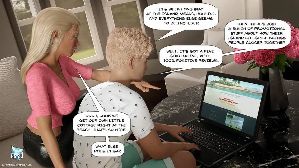 Au Naturel [Pegasus Smit] porn comic — Season 1, Chapter 10, page 10
