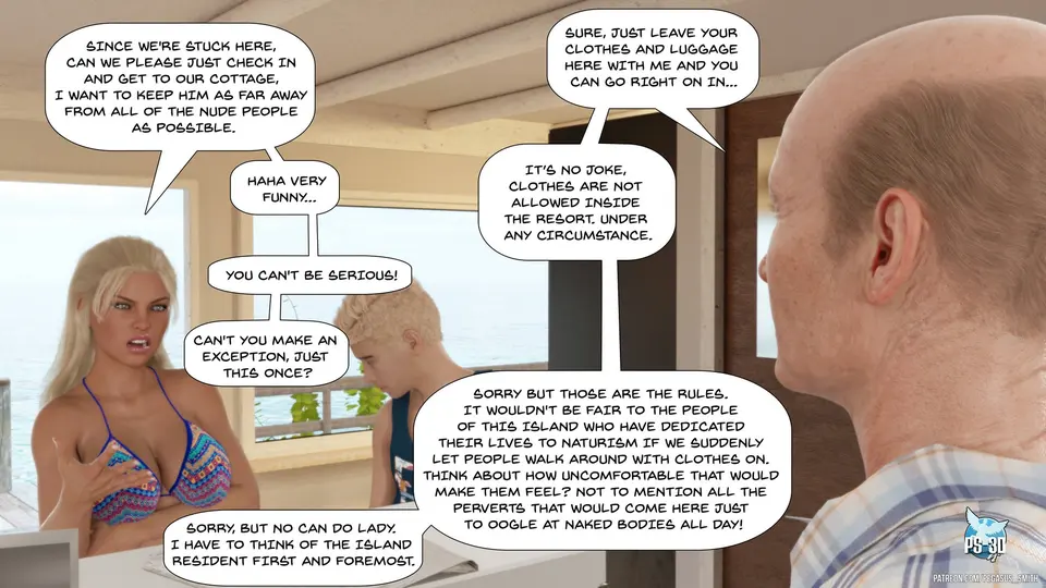 Au Naturel [Pegasus Smit] porn comic — Season 1, Chapter 10, page 24