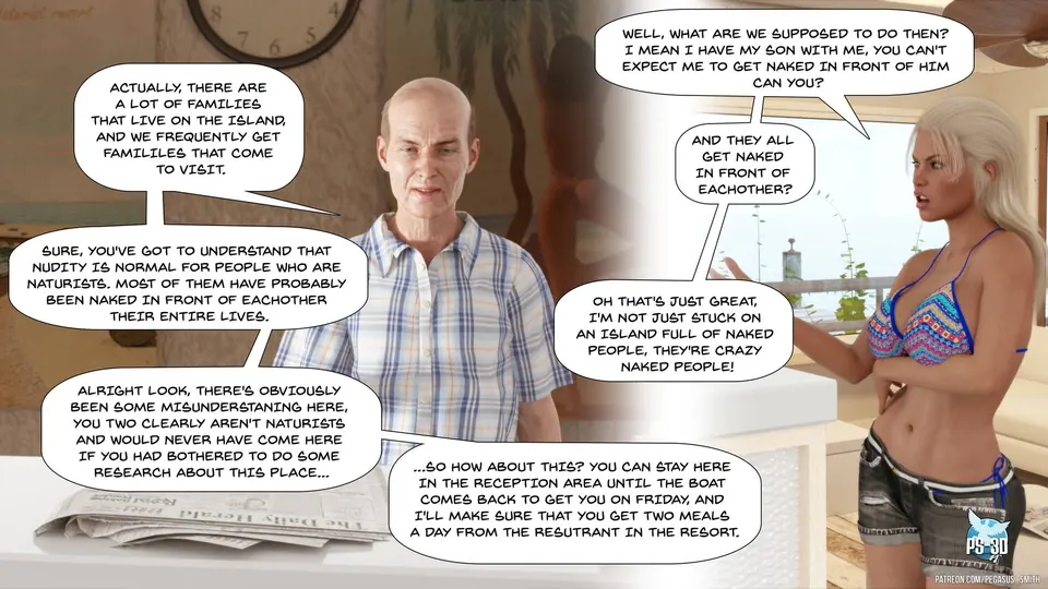 Au Naturel [Pegasus Smit] porn comic — Season 1, Chapter 10, page 25