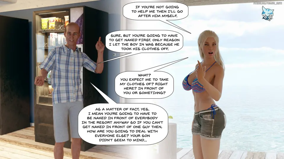 Au Naturel [Pegasus Smit] porn comic — Season 1, Chapter 10, page 32