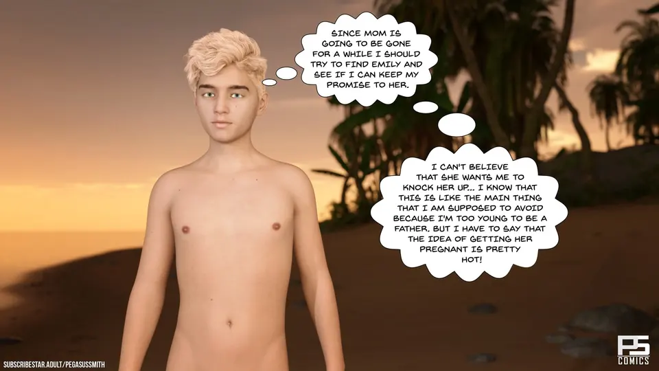 Au Naturel [Pegasus Smit] porn comic — Season 1, Chapter 2, page 4