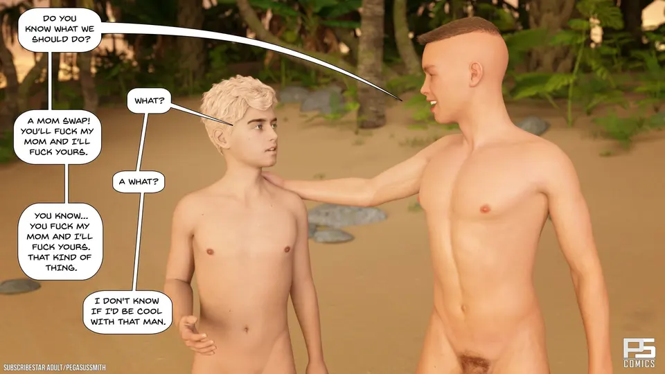 Au Naturel [Pegasus Smit] porn comic — Season 1, Chapter 2, page 13