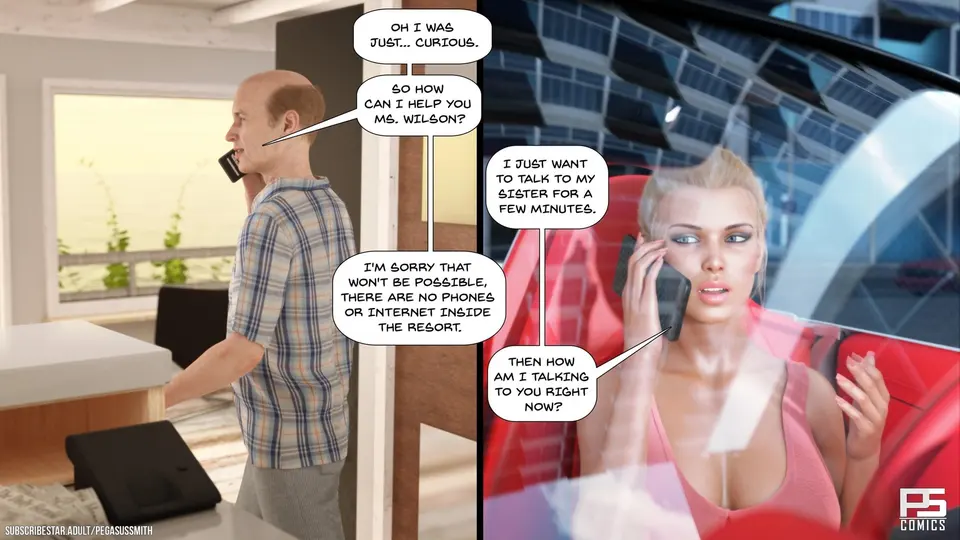 Au Naturel [Pegasus Smit] porn comic — Season 1, Chapter 3, page 89