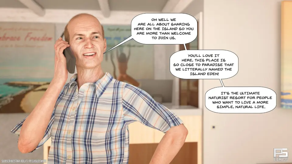 Au Naturel [Pegasus Smit] porn comic — Season 1, Chapter 3, page 92