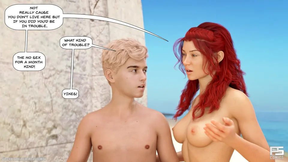 Au Naturel [Pegasus Smit] porn comic — Season 1, Chapter 4, page 89