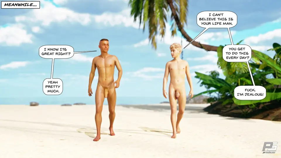 Au Naturel [Pegasus Smit] porn comic — Season 1, Chapter 6, page 15