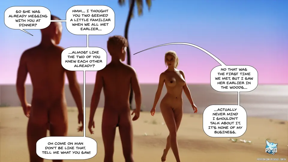 Au Naturel [Pegasus Smit] porn comic — Season 1, Chapter 8, page 10