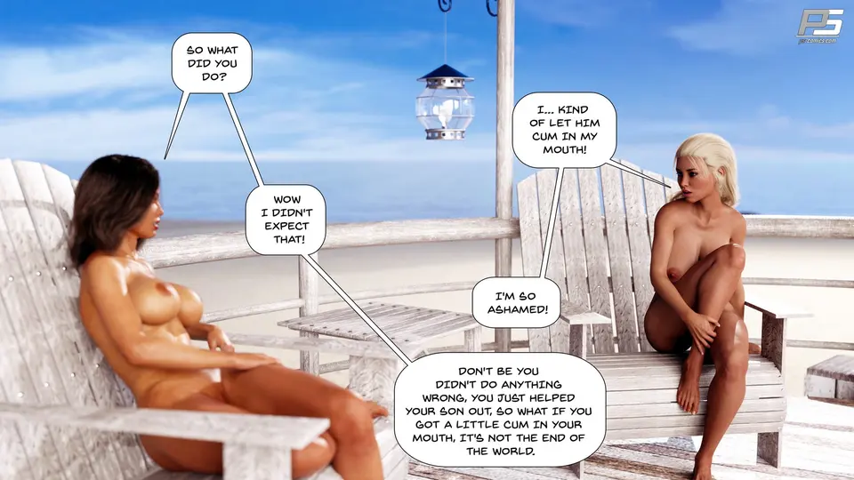 Au Naturel [Pegasus Smit] porn comic — Season 1, Chapter 8, page 89
