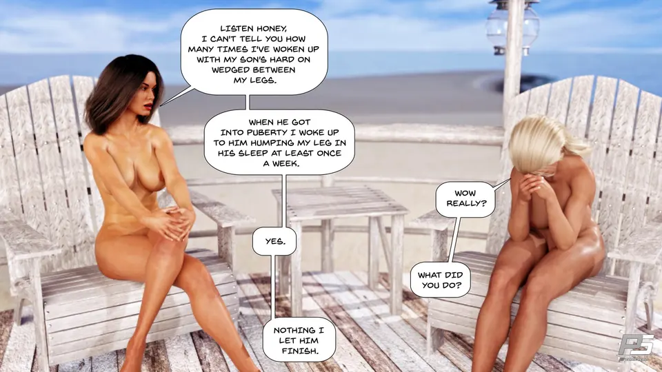 Au Naturel [Pegasus Smit] porn comic — Season 1, Chapter 8, page 103