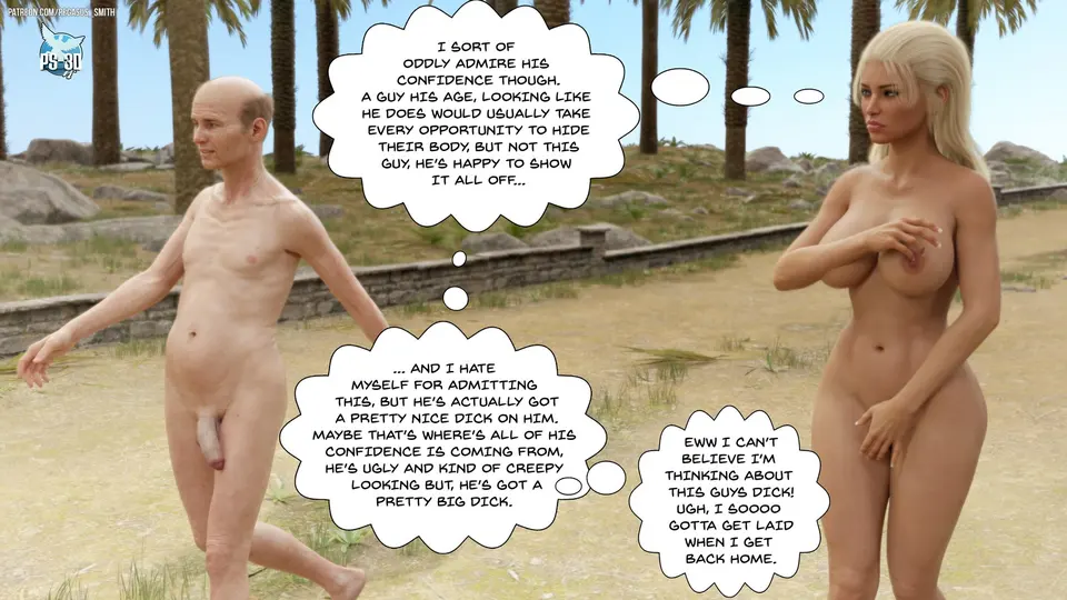 Au Naturel [Pegasus Smit] porn comic — Season 1, Chapter 9, page 3