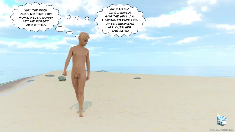 Au Naturel [Pegasus Smit] porn comic — Season 1, Chapter 9, page 35