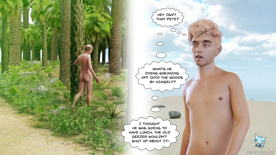 Au Naturel [Pegasus Smit] porn comic — Season 1, Chapter 9, page 36