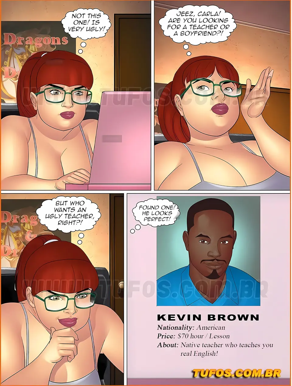 Aunt, Cousins And Co. 11-20 [Tufos] porn comic — Season 1, Chapter 1, page 4