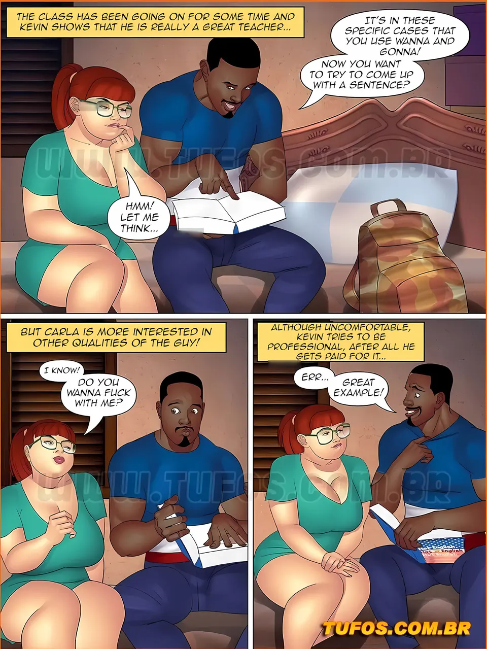 Aunt, Cousins And Co. 11-20 [Tufos] porn comic — Season 1, Chapter 1, page 6