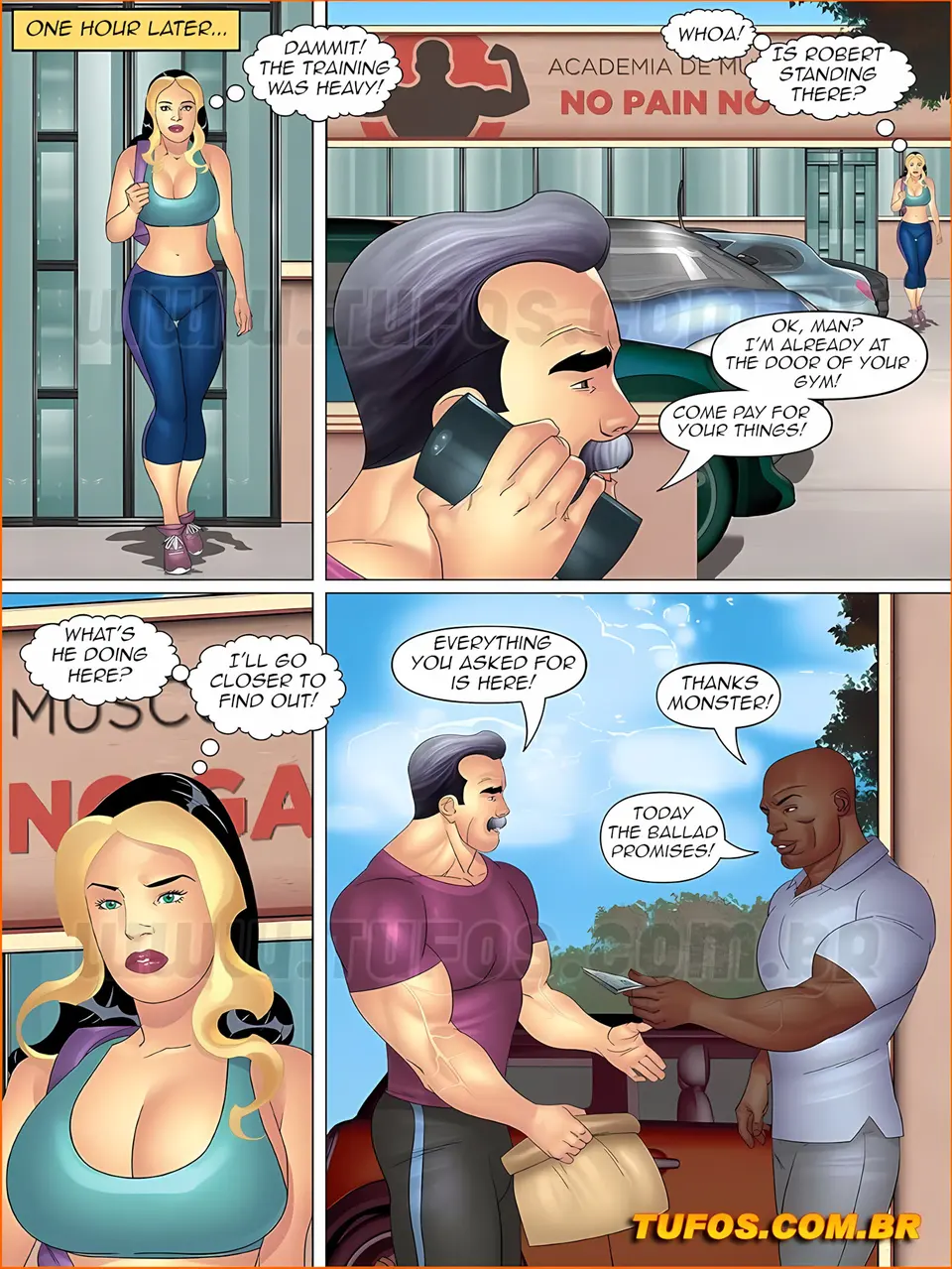 Aunt, Cousins And Co. 11-20 [Tufos] porn comic — Season 1, Chapter 2, page 7