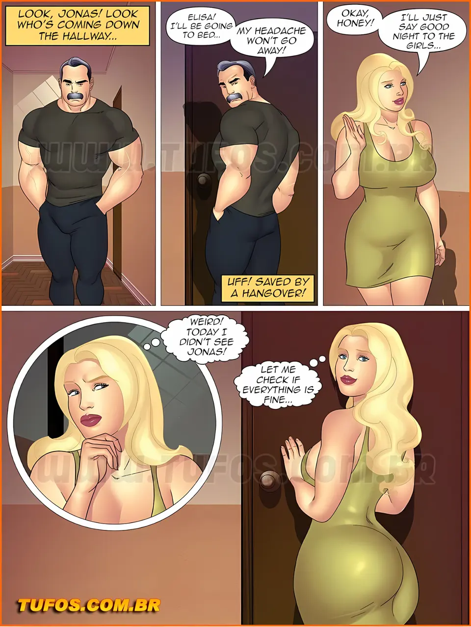 Aunt, Cousins And Co. 11-20 [Tufos] porn comic — Season 1, Chapter 6, page 3