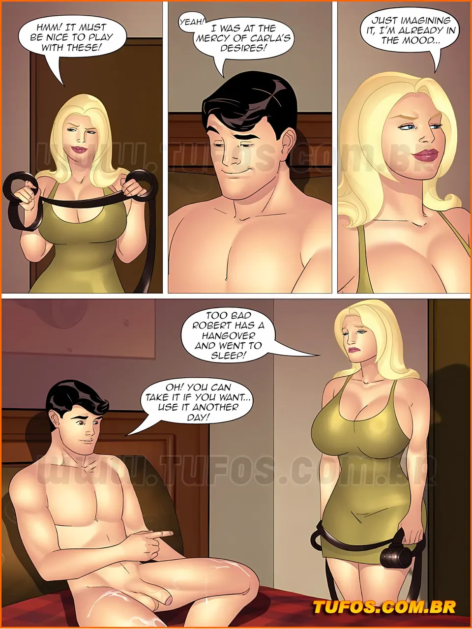 Aunt, Cousins And Co. 11-20 [Tufos] porn comic — Season 1, Chapter 7, page 3