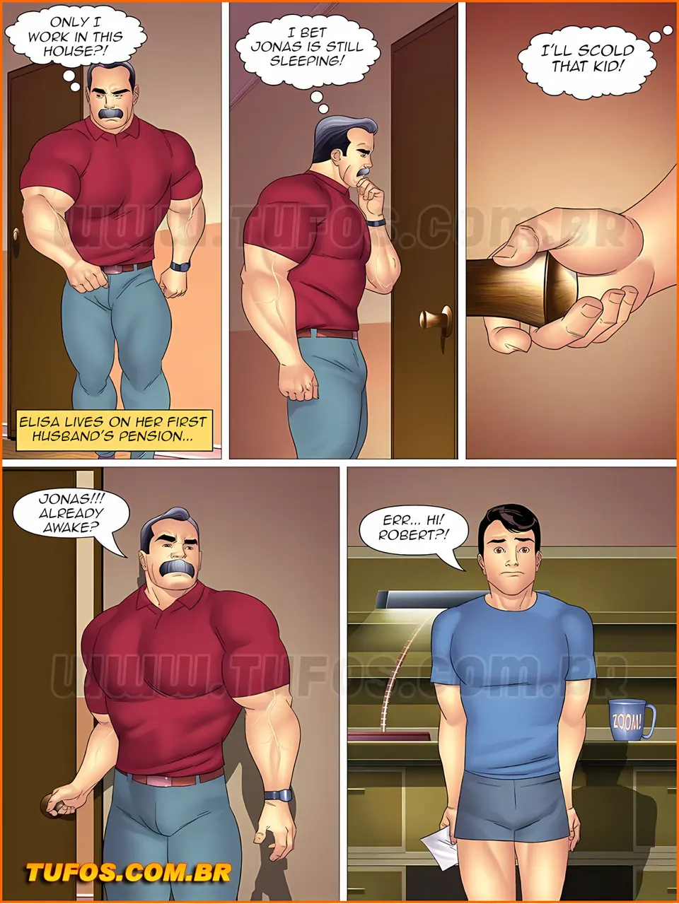 Aunt, Cousins And Co. 11-20 [Tufos] porn comic — Season 1, Chapter 8, page 3