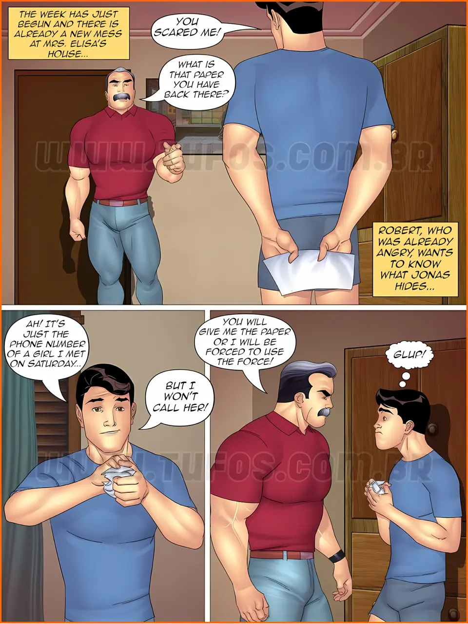 Aunt, Cousins And Co. 11-20 [Tufos] porn comic — Season 1, Chapter 9, page 2