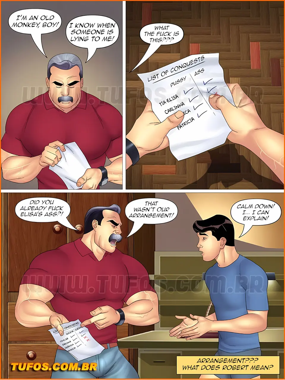 Aunt, Cousins And Co. 11-20 [Tufos] porn comic — Season 1, Chapter 9, page 3