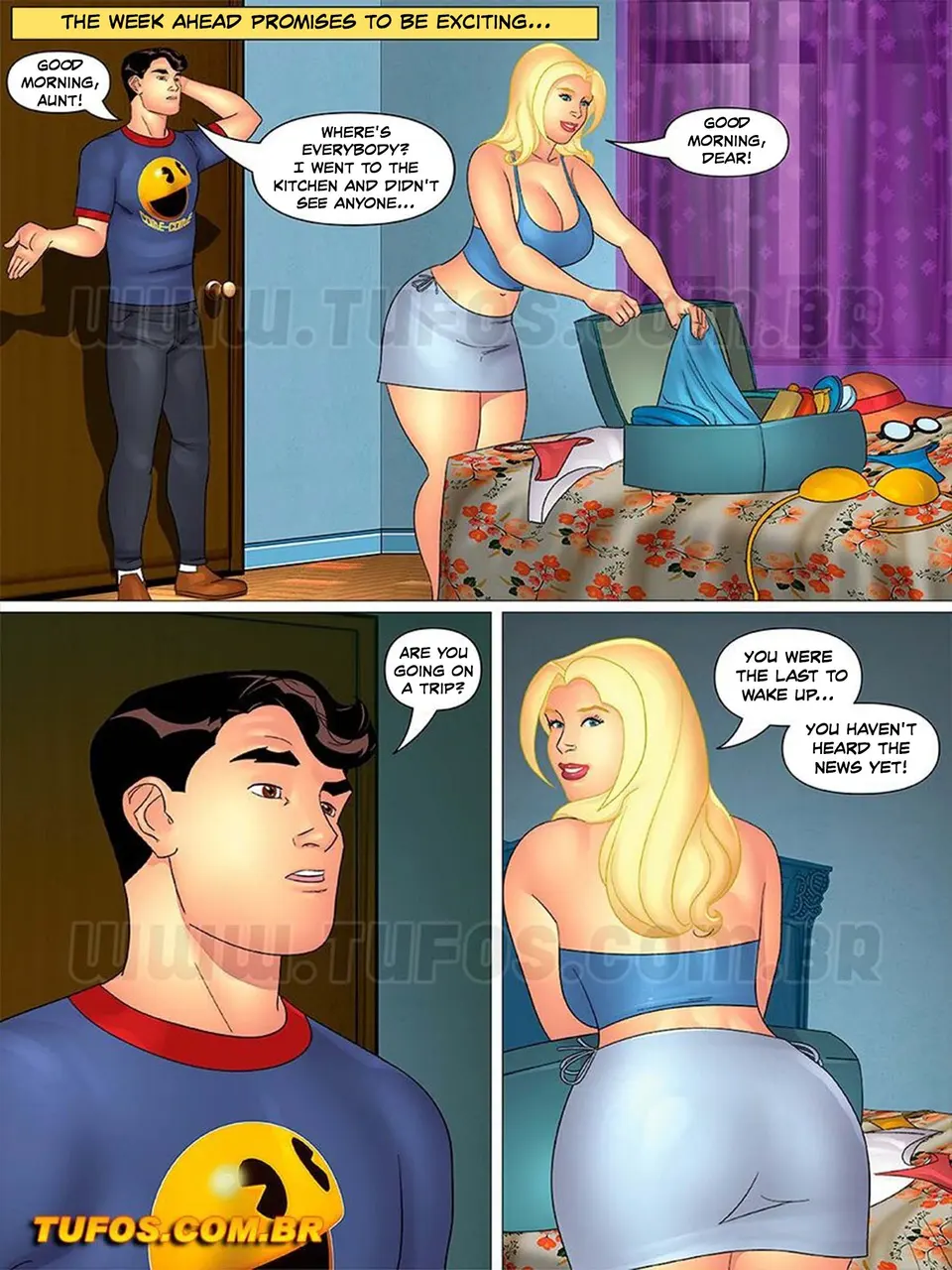 Aunt, Cousins And Co. 21-30 [Tufos] porn comic — Season 1, Chapter 5, page 2