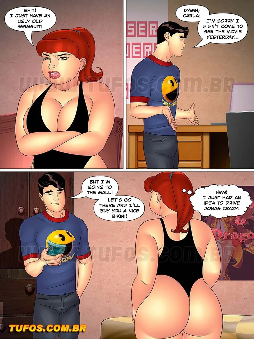 Aunt, Cousins And Co. 21-30 [Tufos] porn comic — Season 1, Chapter 5, page 5